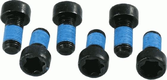 SACHS 1874 000 028 — Zestaw śrub, koło zamachowe