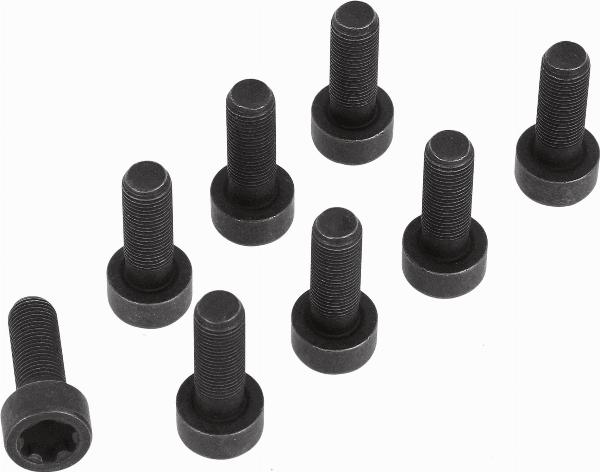 SACHS 1874 000 077 - ZESTAW ŚRUB KOŁA ZAMACH. SUBARU FORESTER-LEGACY-OUTBACK-XV 2.0 D 08-