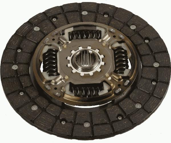 SACHS 1878 600 957 - SPRZEGLO TARCZA COROLLA 1.4D-4D 07- -215