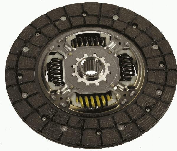 SACHS 1878 600 957 — Tarcza sprzęgła