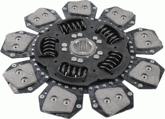SACHS 1 878 600 560 - Tarcza sprzęgła