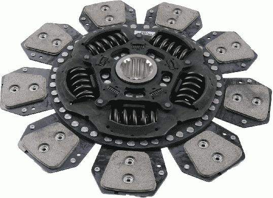SACHS 1 878 600 560 - Tarcza sprzęgła