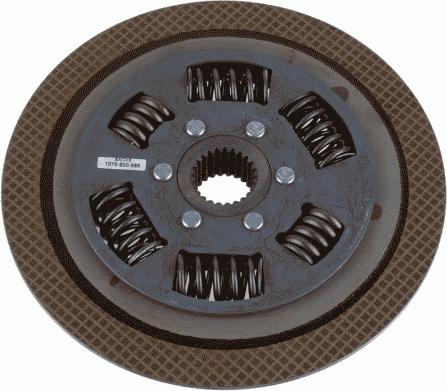 SACHS 1878 600 568 - Tarcza sprzęgła