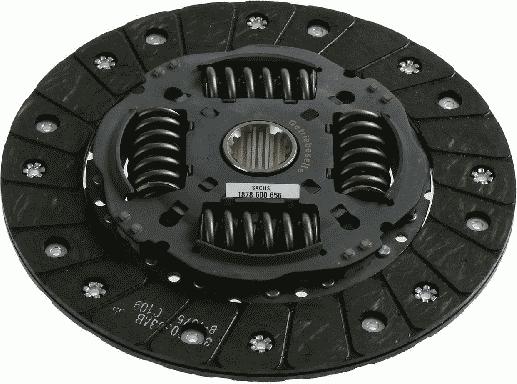SACHS 1878 600 656 — Tarcza sprzęgła