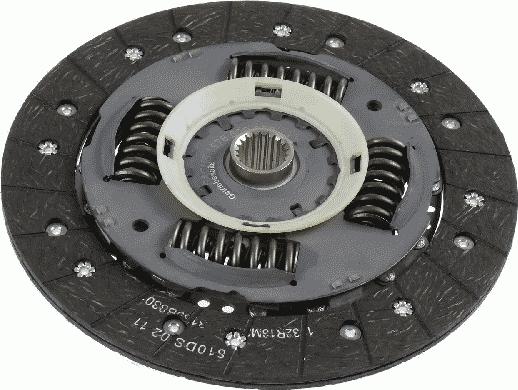 SACHS 1878 600 658 - Tarcza sprzęgła