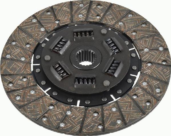SACHS 1878 634 047 - SPRZEGLO TARCZA RAV 4 III 2.0VVTI 06-