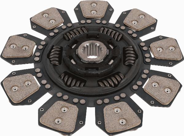 SACHS 1878 634 068 - Tarcza sprzęgła