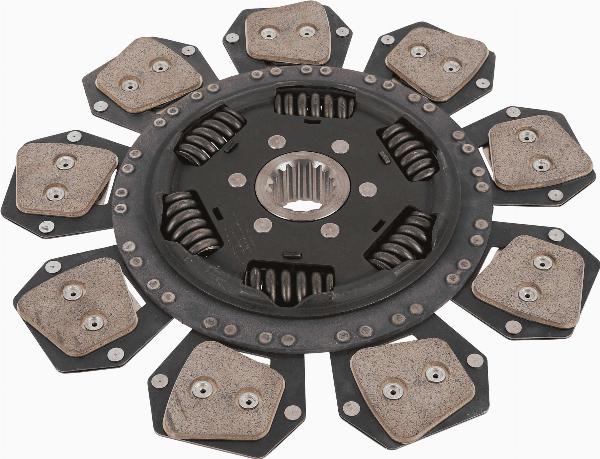 SACHS 1878 634 068 - Tarcza sprzęgła