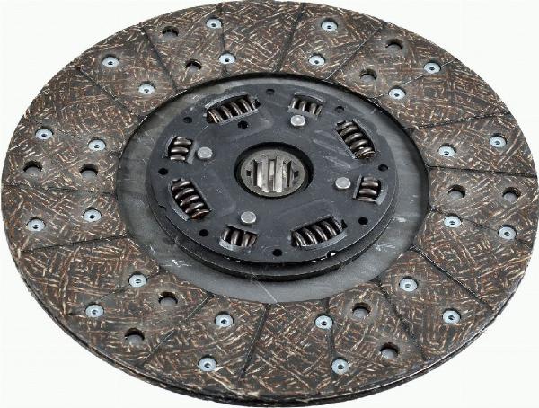 SACHS 1878 634 018 - Tarcza sprzęgła