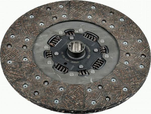 SACHS 1878 634 018 - Tarcza sprzęgła