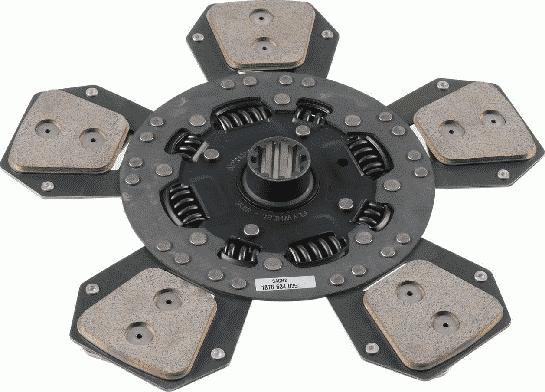 SACHS 1878 634 035 — Tarcza sprzęgła
