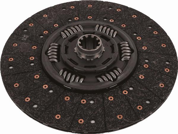 SACHS 1878 634 026 - Tarcza sprzęgła