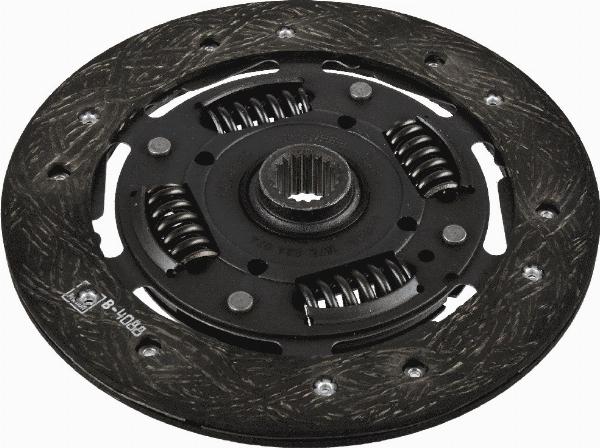 SACHS 1878 634 074 - Tarcza sprzęgła