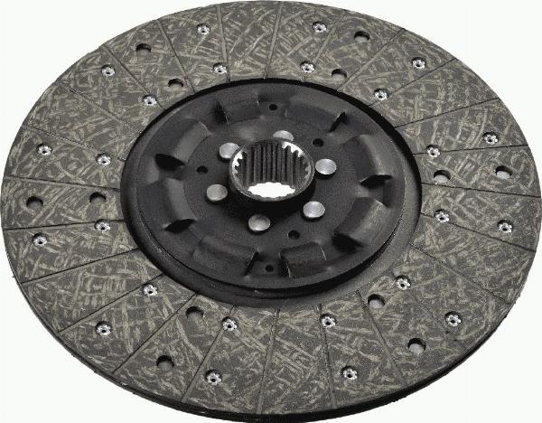 SACHS 1878 634 075 - Tarcza sprzęgła