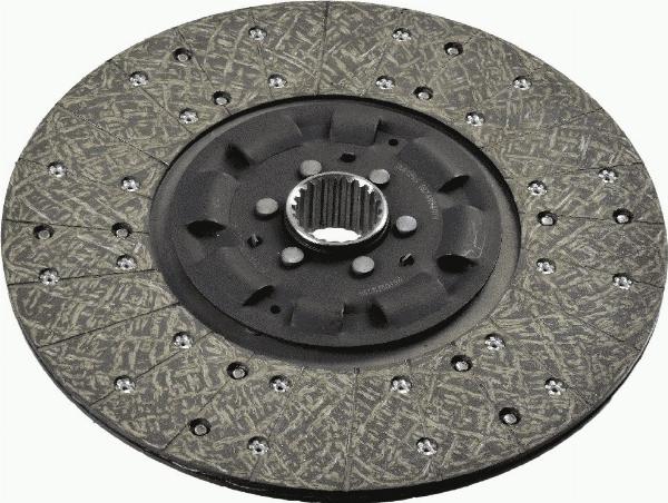 SACHS 1878 634 075 - Tarcza sprzęgła