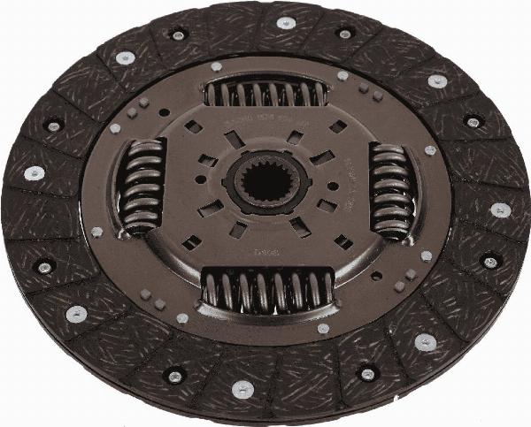 SACHS 1878 634 168 - SPRZEGLO TARCZA MOVANO 1.9 DTI 98-