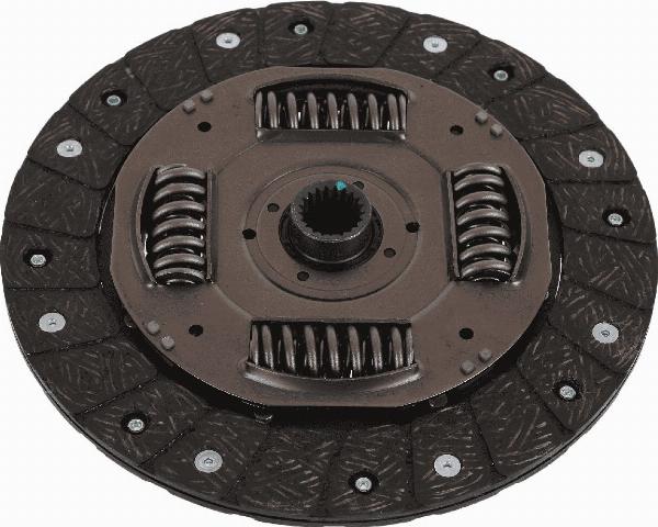 SACHS 1878 634 168 - SPRZEGLO TARCZA MOVANO 1.9 DTI 98-