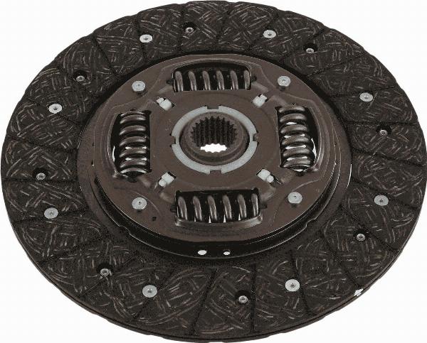 SACHS 1878 634 108 — Tarcza sprzęgła