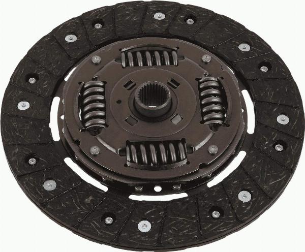 SACHS 1878 634 121 — Tarcza sprzęgła