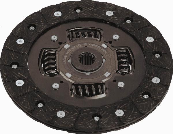 SACHS 1878 634 271 - TARCZA SPRZ. OPEL ASTRA-CORSA-MERIVA-VECTRA-ZAFIRA 1.4-1.8 00-17