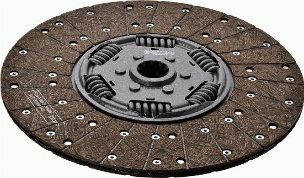 SACHS 1 878 044 631 — Tarcza sprzęgła