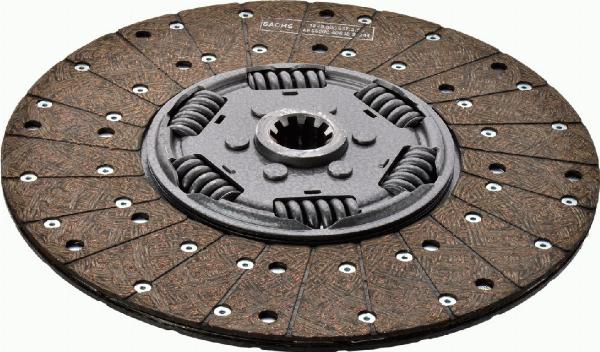 SACHS 1 878 044 631 - Tarcza sprzęgła