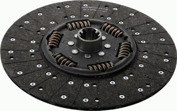SACHS 1878 054 933 — Tarcza sprzęgła
