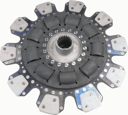 SACHS 1 878 051 801 - Tarcza sprzęgła