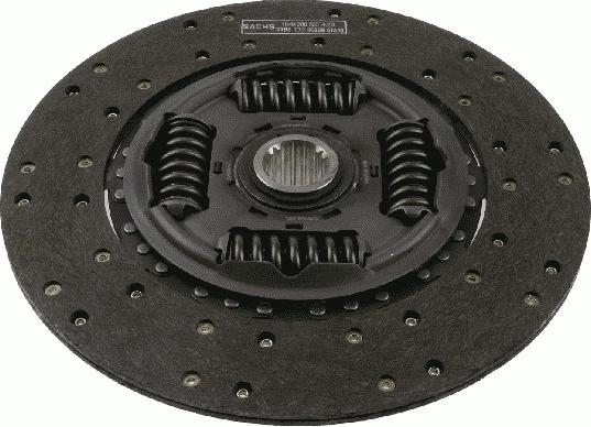 SACHS 1878 052 842 — Tarcza sprzęgła