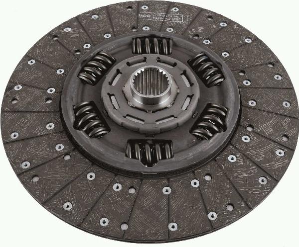 SACHS 1878 009 661 — Tarcza sprzęgła
