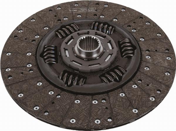 SACHS 1878 009 682 — Tarcza sprzęgła