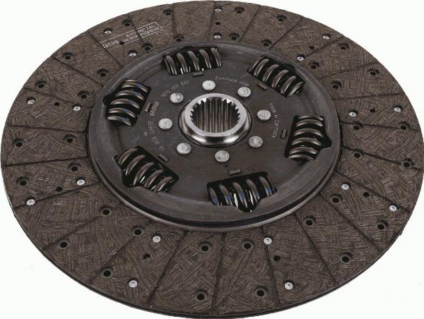 SACHS 1878 009 682 - Tarcza sprzęgła