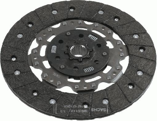 SACHS 1878 004 698 — Tarcza sprzęgła