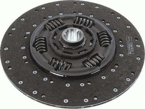 SACHS 1 878 004 104 — Tarcza sprzęgła