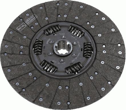 SACHS 1878 004 100 — Tarcza sprzęgła
