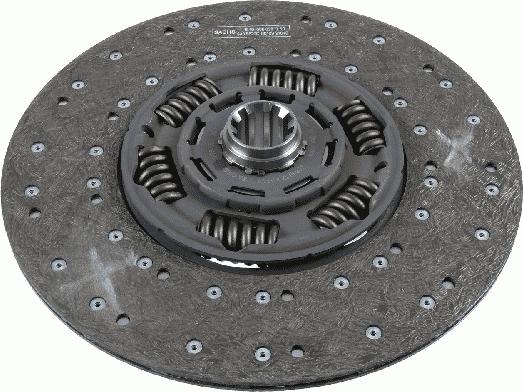 SACHS 1 878 004 832 — Tarcza sprzęgła