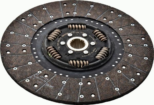 SACHS 1 878 004 232 - Tarcza sprzęgła