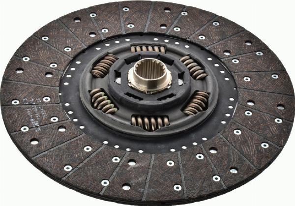 SACHS 1878 004 232 — Tarcza sprzęgła