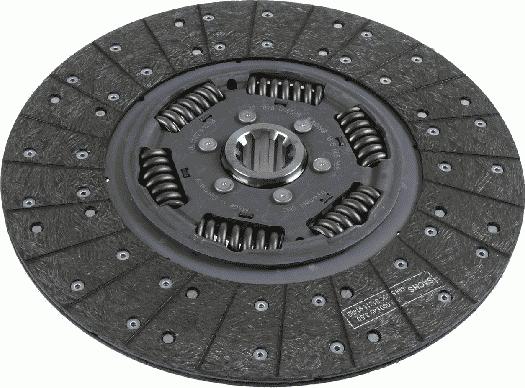 SACHS 1878 005 599 — Tarcza sprzęgła