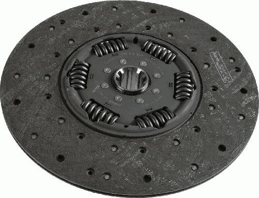 SACHS 1878 005 540 — Tarcza sprzęgła