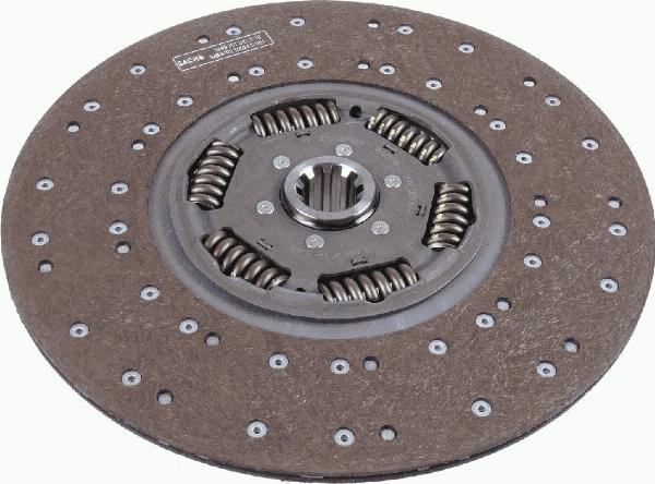SACHS 1878 005 668 - Tarcza sprzęgła