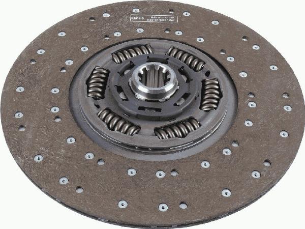 SACHS 1878 005 668 - Tarcza sprzęgła