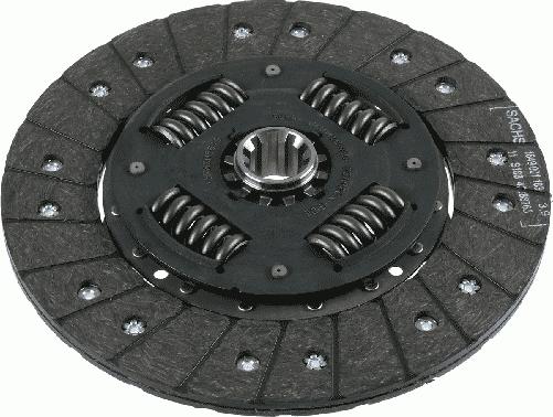 SACHS 1878 005 619 — Tarcza sprzęgła