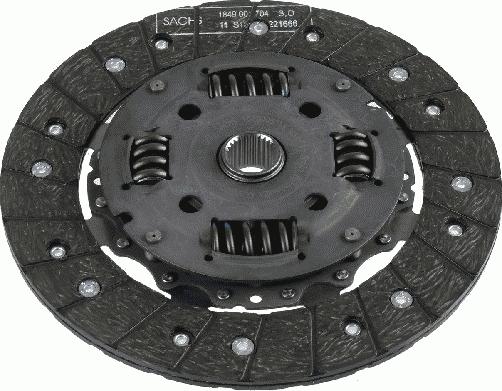 SACHS 1878 005 014 — Tarcza sprzęgła