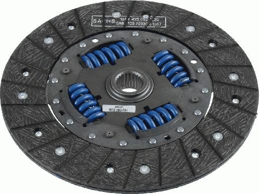 SACHS 1878 005 084 — Tarcza sprzęgła