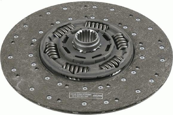 SACHS 1 878 005 165 - Tarcza sprzęgła