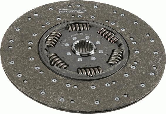 SACHS 1 878 005 165 - Tarcza sprzęgła
