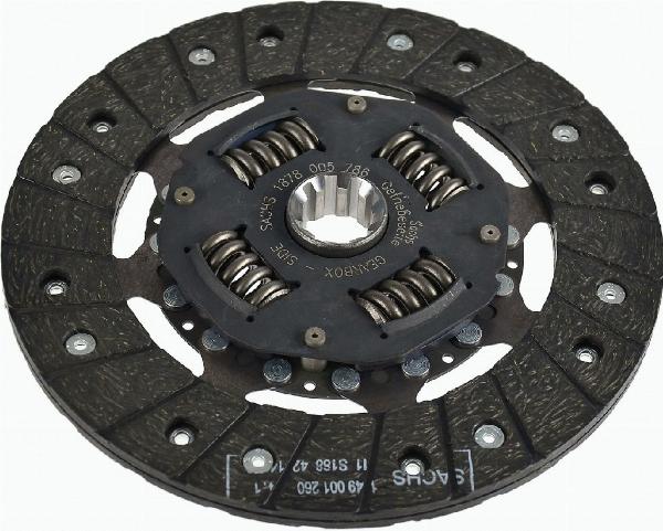 SACHS 1878 005 786 — Tarcza sprzęgła