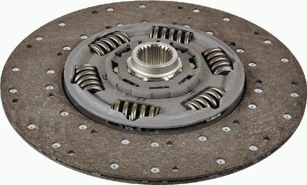 SACHS 1878 006 370 - Tarcza sprzęgła
