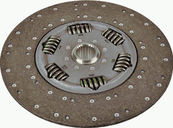 SACHS 1878 006 370 - Tarcza sprzęgła